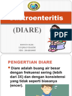 Gastroenteritis DIARE