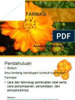 Botani Farmasi