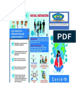 Leaflet Covid