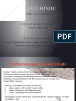 HUKUM HINDU DAN KONSEP HUKUM