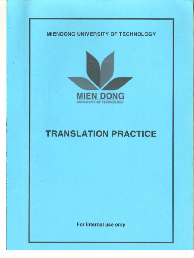 Translation Practice 1 | PDF