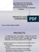 Induccion de Proyecto I