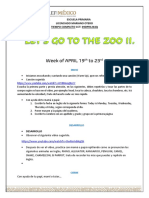 Worksheets 1o y 2o Grade, Week of April, 19th-23st, English Class, Teacher Kf (1)