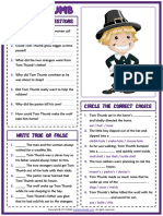 Tom Thumb Esl Printable Reading Comprehension Questions Worksheet For Kids