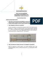 Taller Introductorio Analisis Estructural