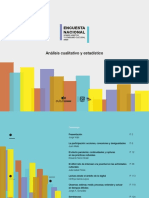 Encuesta Nacional: Análisis Cualitativo y Estadístico