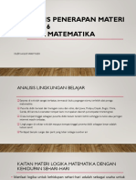 Analisis Penerapan Materi 6 - Agus Wahyudi