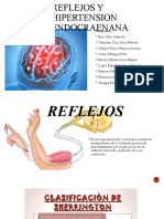 Reflejos y Hipertension Endocraenana