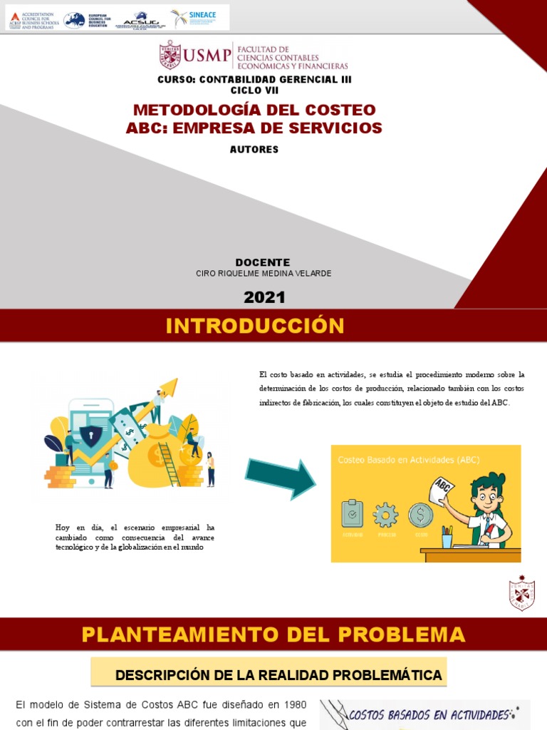 1.3. Metodología Abc Servicios | PDF | Logística | Toma de decisiones