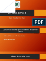 Derecho Penal I - 2021-II