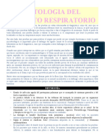 Dx. Patología Del Aparato Respiratorio Inferior