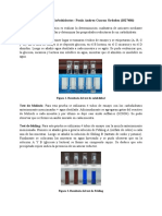 Determinación cualitativa de azúcares mediante reacciones químicas