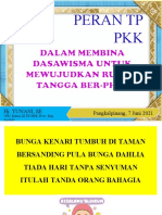 PKK DAN PERAN KESEHATAN