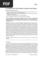 An Image-Based Fall Detection System For The Elderly: Article