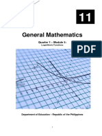 General Math11 - Q1 - Mod5 - LogarithmicFunction - v3
