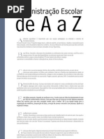 Administração Escolar de AaZ