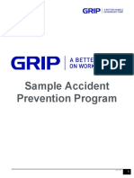 Sample GRIP APP Accident Prevention Program