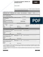 Formulario TUSNE - Instalacion Tribunal Arbitral