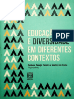 8. Educação e Diversidade Em Diferentes Contextos