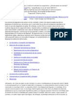 Autismo, Síndrome de Asperger y Trastorno Semántico-Pragmático: ¿Donde Están Los Límites?