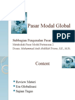 Pasar Modal Global