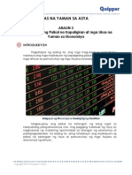 Aralin 3 Kahalagahan NG Pisikal Na Kapaligiran at Mga Likas Na Yaman Sa Ekonomiya