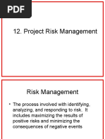 Risk Management