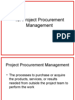 Procurement Management