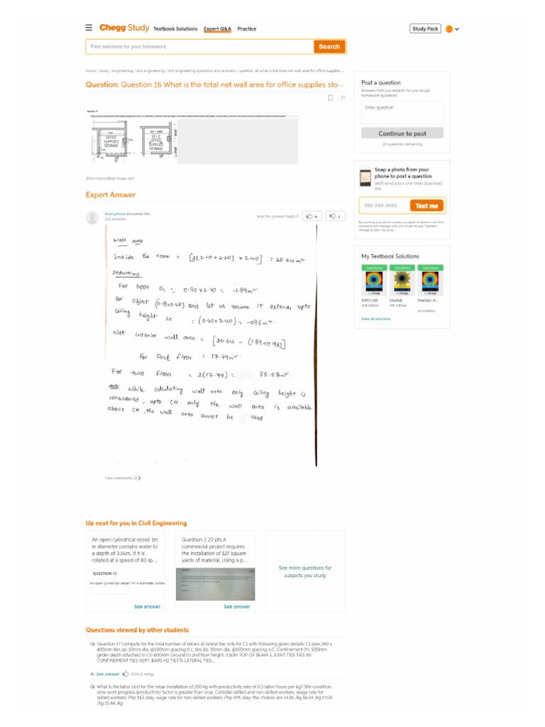 Screencapture Chegg Homework Help Questions and Answers Question 16 ...