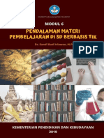 Pgsd-modul 6 Berbasis Tik