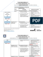 Planeación Pedagógica Iii Trimestre Grado Décimo: Asignatura Temáticas Actividades Criterios de Evaluación Matemáticas