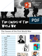 The Causes of The First World War