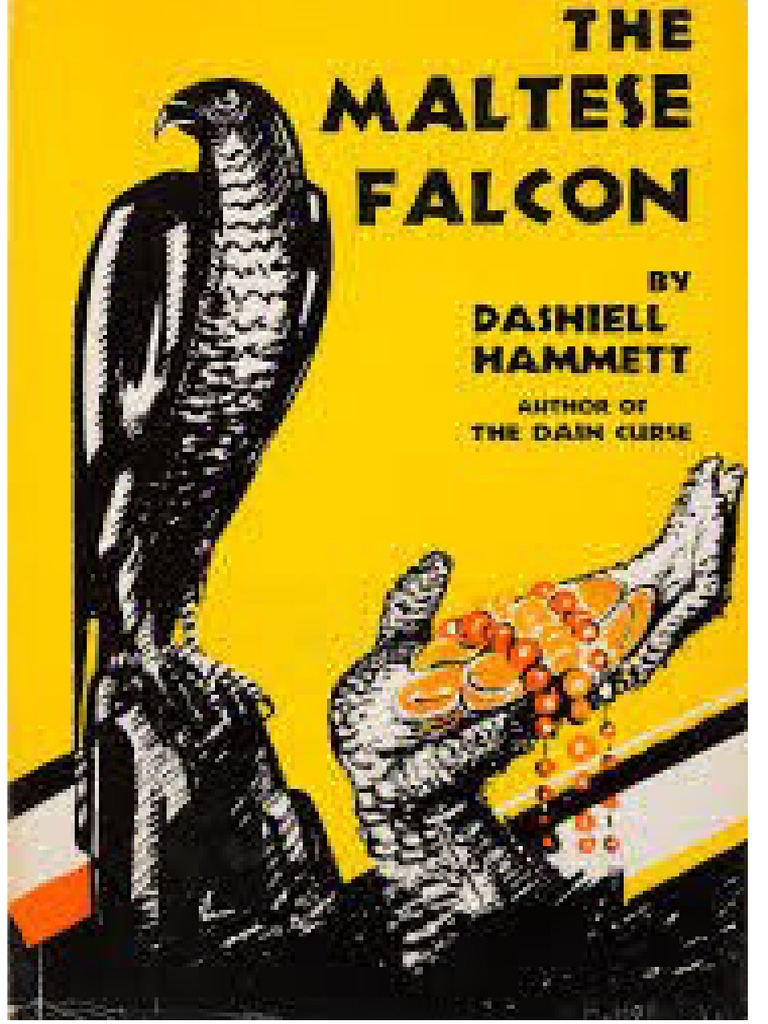The Falcon Maltese-Dashiell Hammet | PDF
