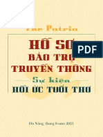 Hồi Ức Tuổi Thơ - Hồ Sơ Bảo Trợ Truyền Thông