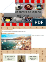 Guerra en Contra de España