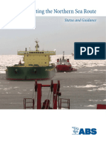 Navigating The Northern Sea Route: Status and Guidance