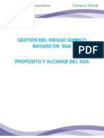 Leccion 2 Propósito y Alcance Del Sga