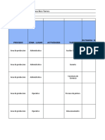 Matriz de Identificacion de Peligros Ok Sg-sst