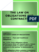 Obligations - Powerpoint 4.chapter 3.a Art. 1179-1190