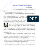 Límite y Continuidad de Funciones de Varias Variables.