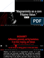 NSTP-1B Magnanimity