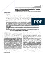 Association of Body Mass Index, Cardiorespiratory Fitness, and Their Correlates Among Female Physiotherapy Students in Nawabshah