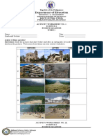 Philippine School Earthquake Safety Worksheets