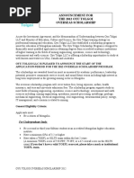 Download Announcement OT Overseas Scholarship by Pierre Jean Rachin SN52721749 doc pdf