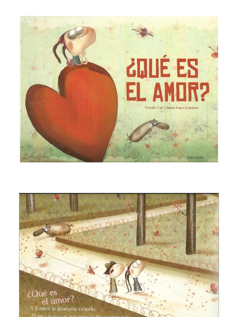 Qué Es El Amor Pdf