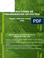 Presentación Programación Con Phyton