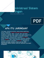 Administrasi Sistem Jaringan dalam