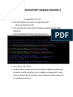 Setting Repository Debian Server 9