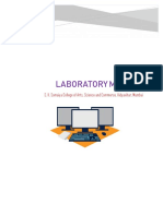 D. Computer Laboratory Policies