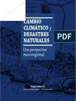 Cambio Climático y Desastres Naturales_perspectiva Macrorregional